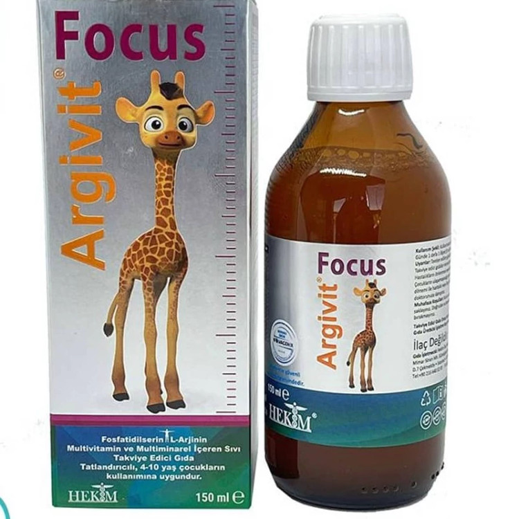 شربت مولتی ویتامین (آرجیویت) فوکوس 150ML