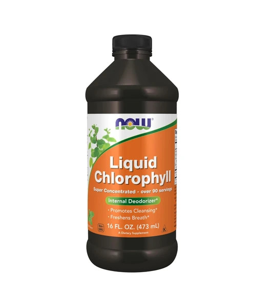 کلروفیل مایع ناو فودز 473ML