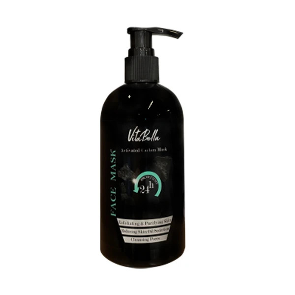 ماسک صورت ویتابلا مدل کربن فعال 300ML