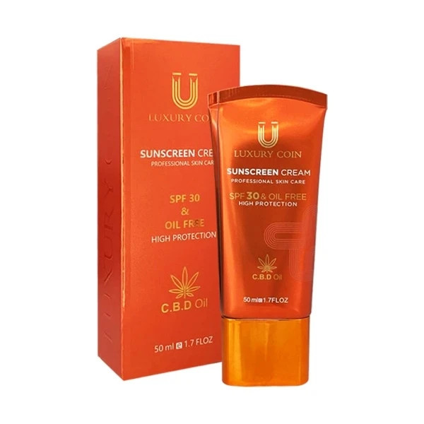کرم ضدآفتاب SPF 30 لاکچری کوین
